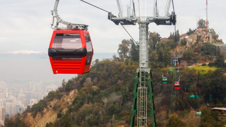 Teleférico de Santiago