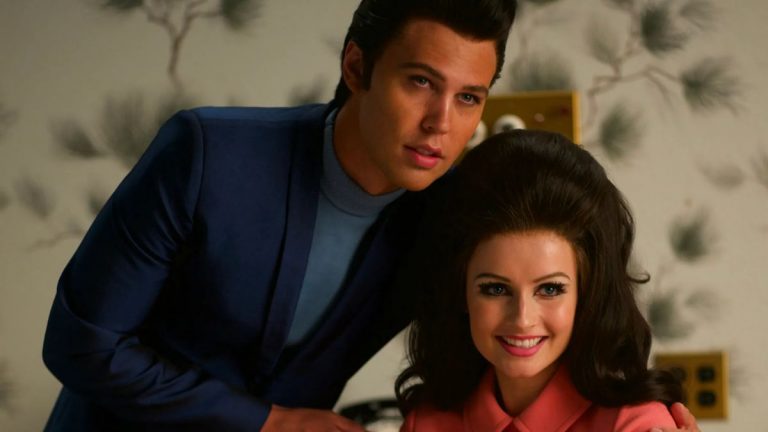 Austin Butler y Olivia DeJonge