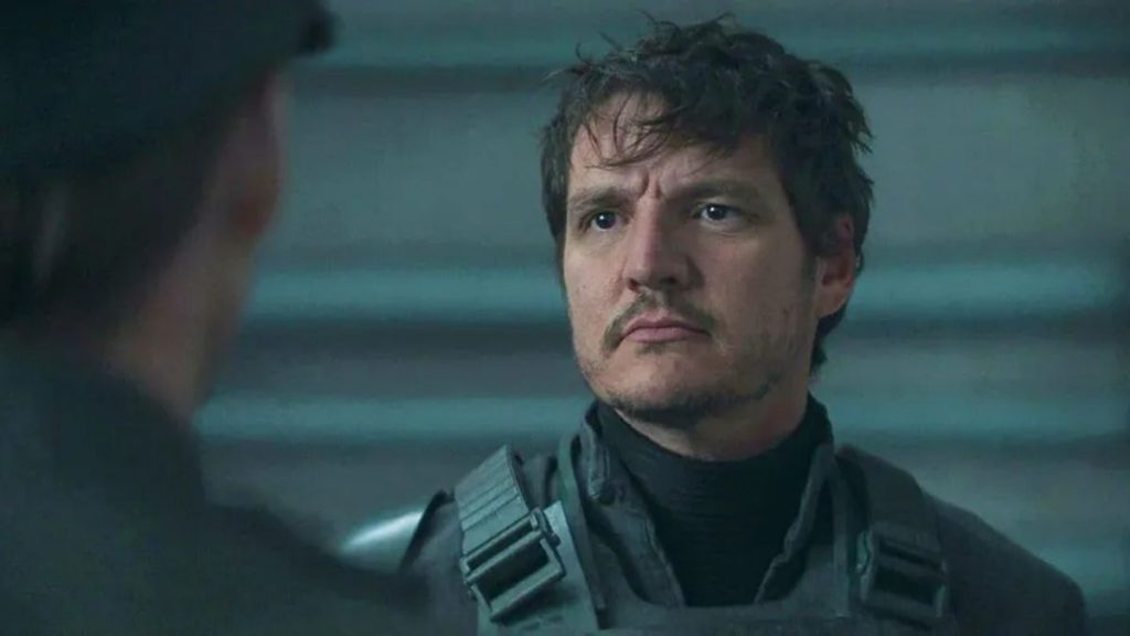 Pedro Pascal Mandalorian