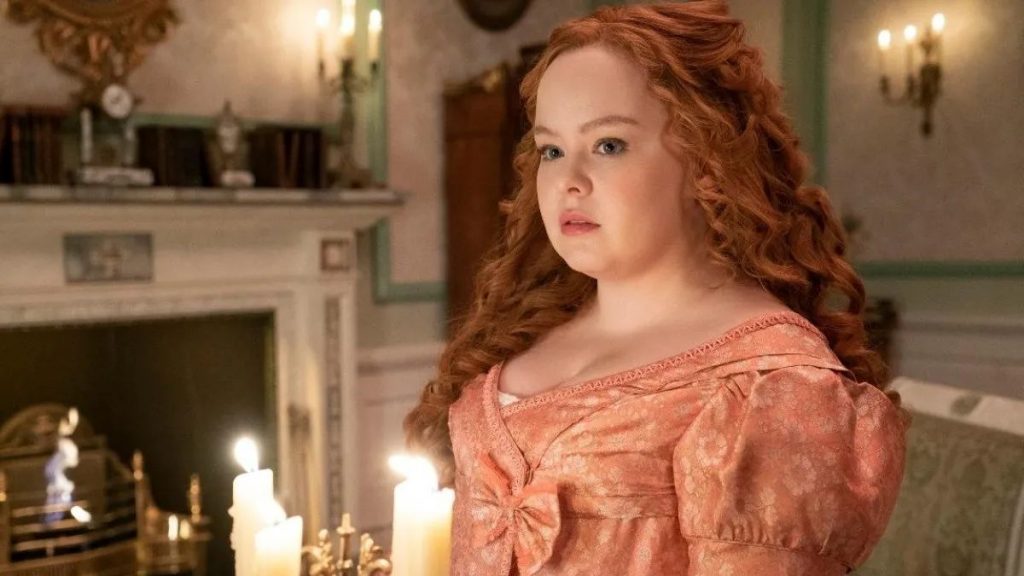 Nicola Coughlan Bridgerton