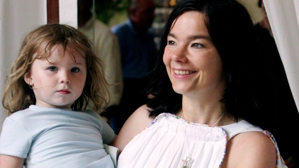 Hija de Björk