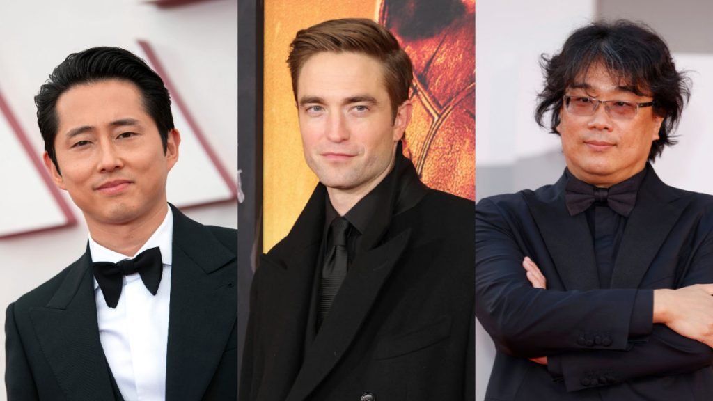 Robert Pattinson Bong Joon Ho