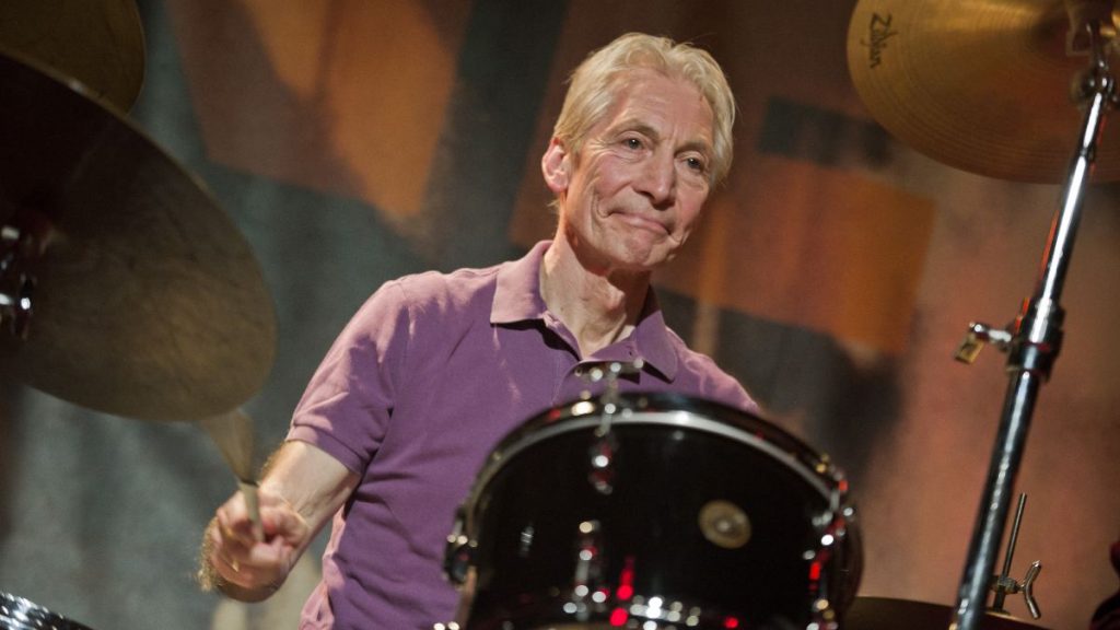 charlie watts biografía