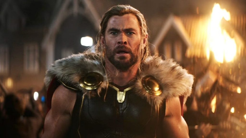 chris hemsworth thor love and thunder
