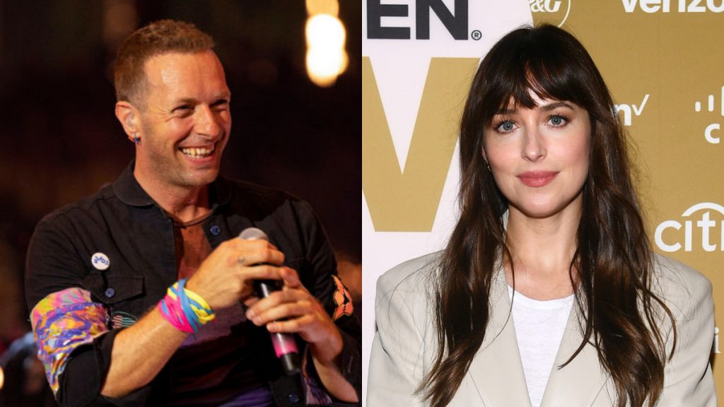 chris martin dakota johnson