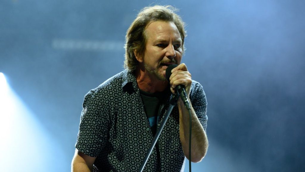 eddie vedder pearl jam