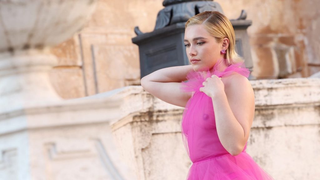 florence pugh vestido