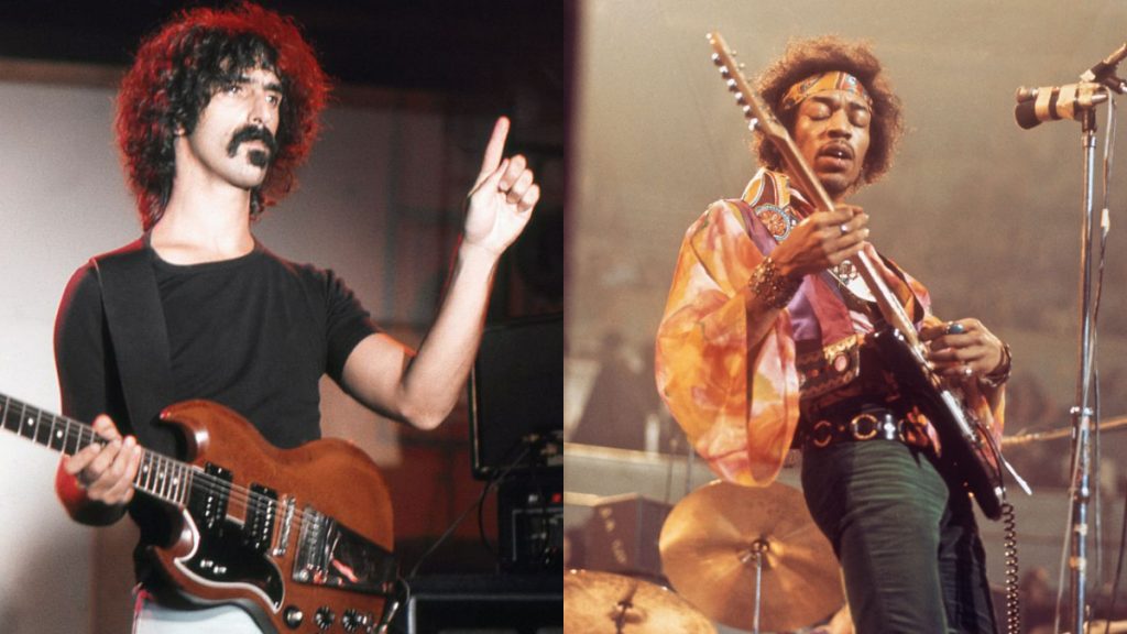 frank zappa jimi hendrix