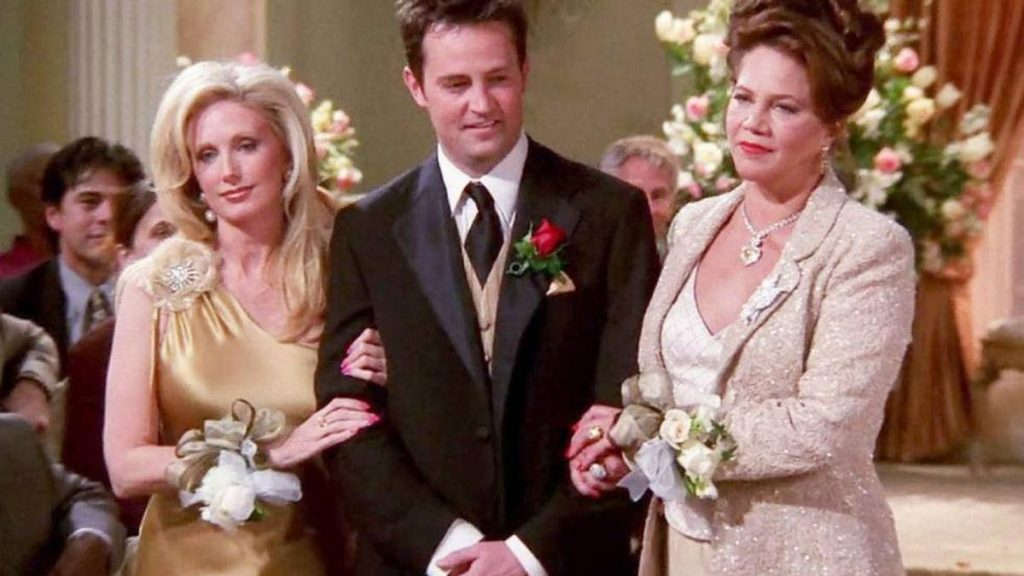 friends madre de chandler