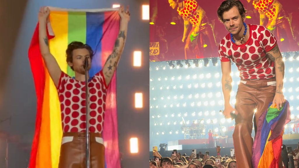 harry styles discurso