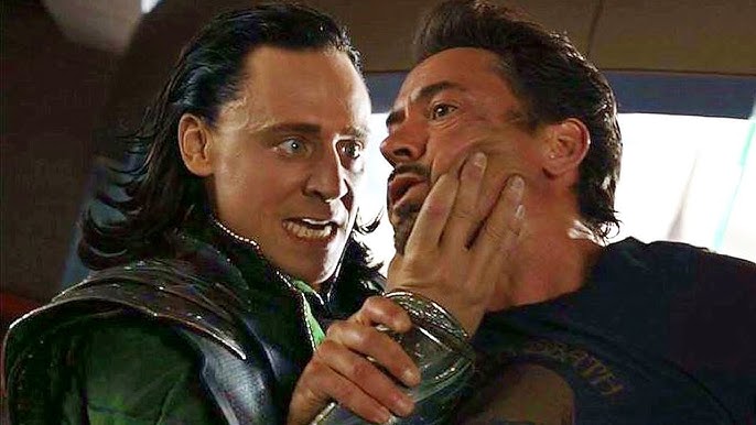 Iron Man y Loki