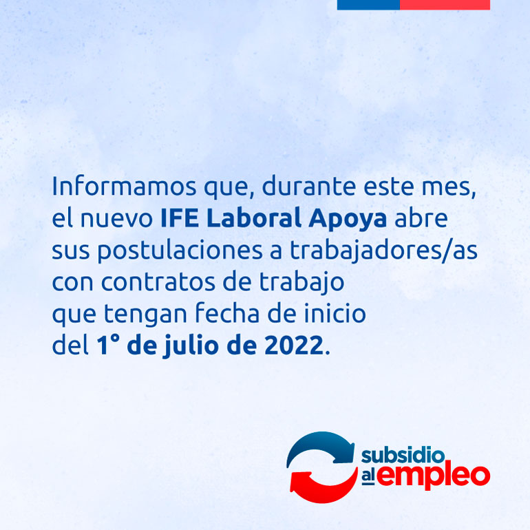 ife laboral 2022 requisitos