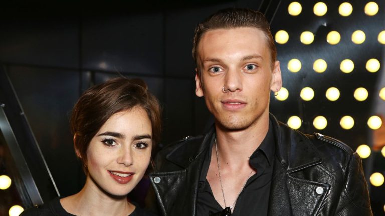 jamie campbell bower lily collins