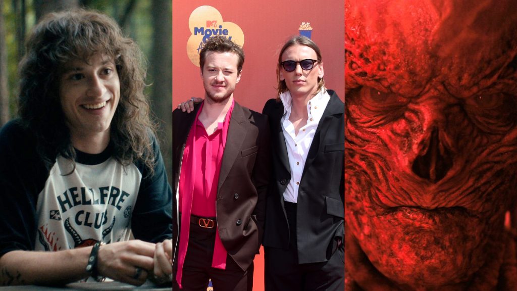 jamie campbell bower y joseph quinn