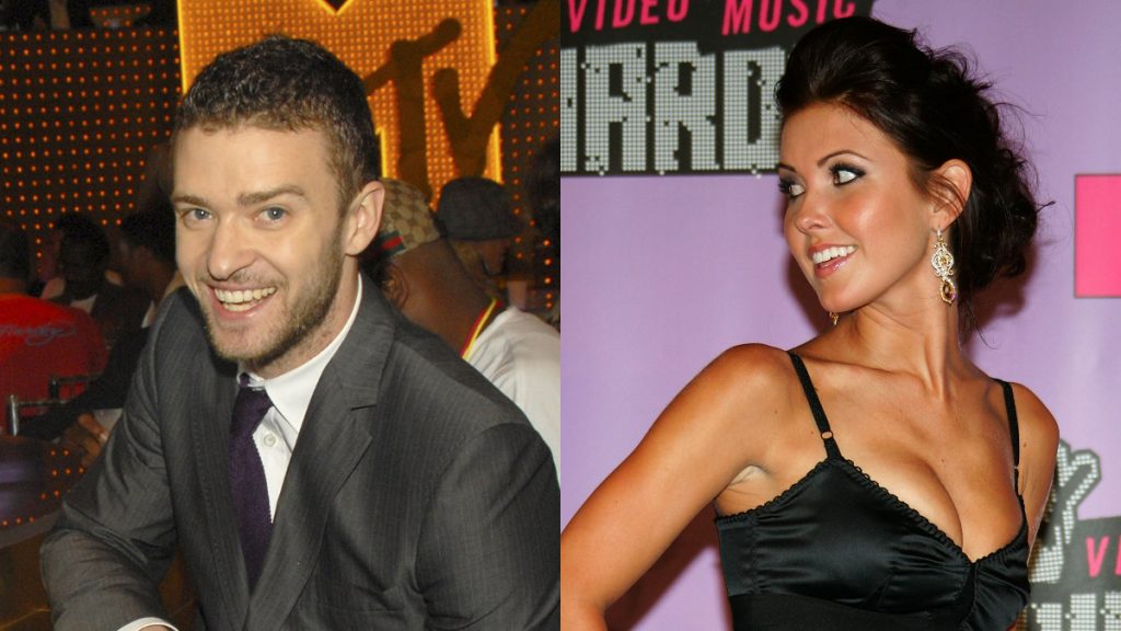 justin timberlake Audrina Patridge