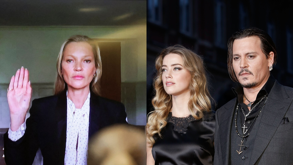 Johnny Depp y Amber Heard Kate Moss dice "saber la verdad" — Rock&Pop