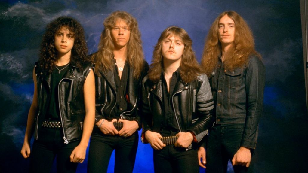 metallica portada