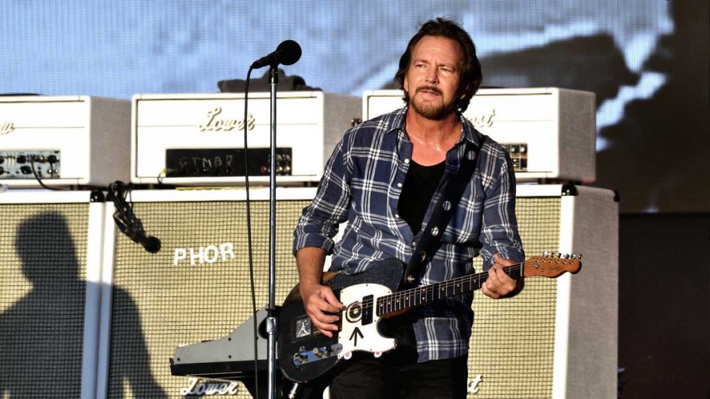 pearl jam eddie vedder