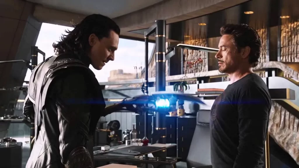 Iron Man y Loki