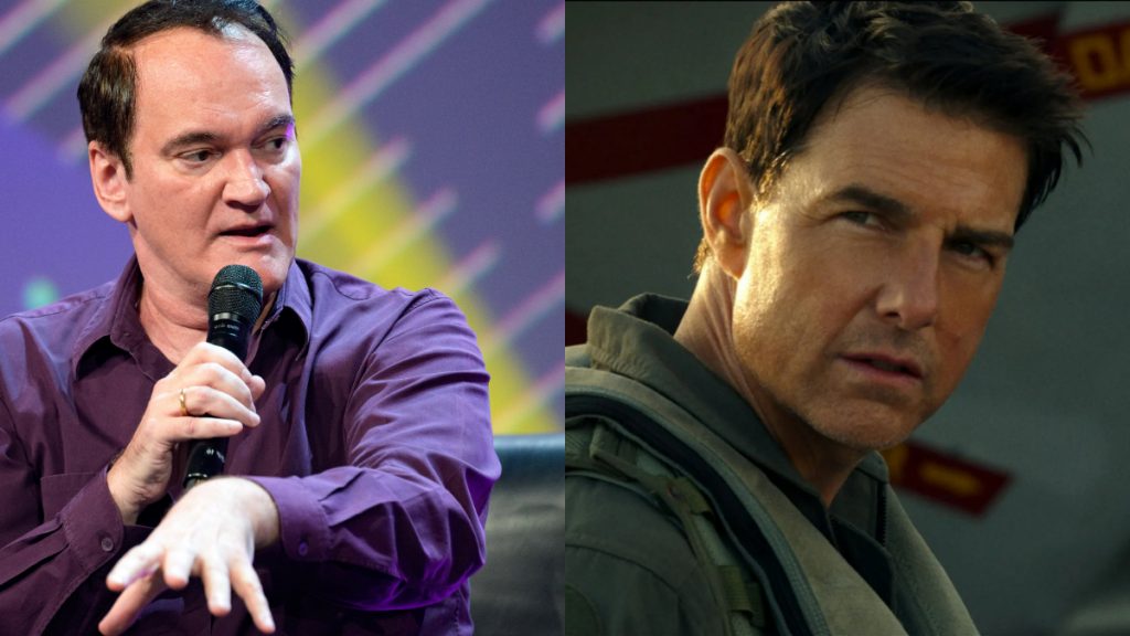 quentin tarantino top gun