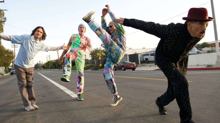 red hot chili peppers return of the dream canteen