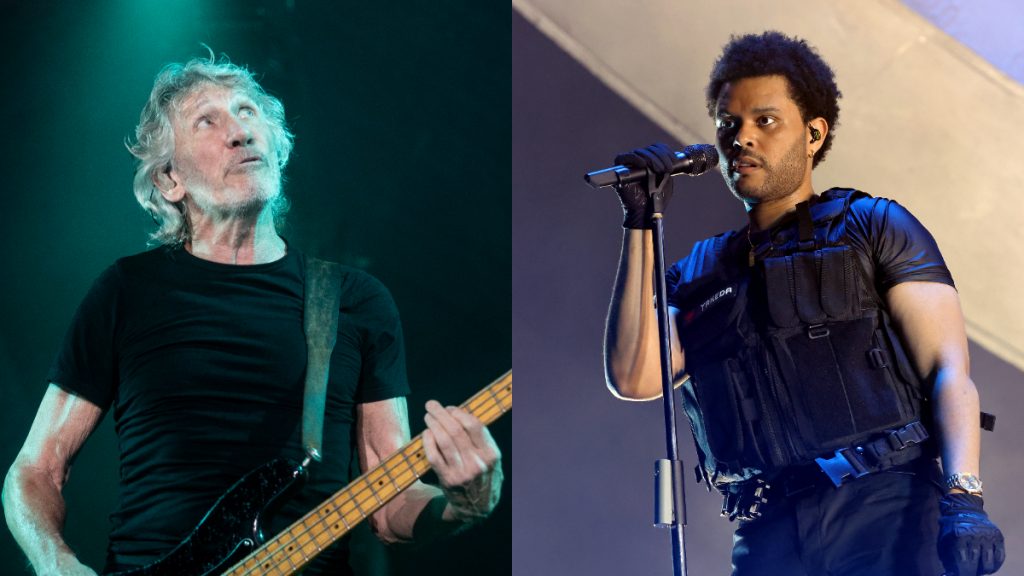 roger waters the weeknd