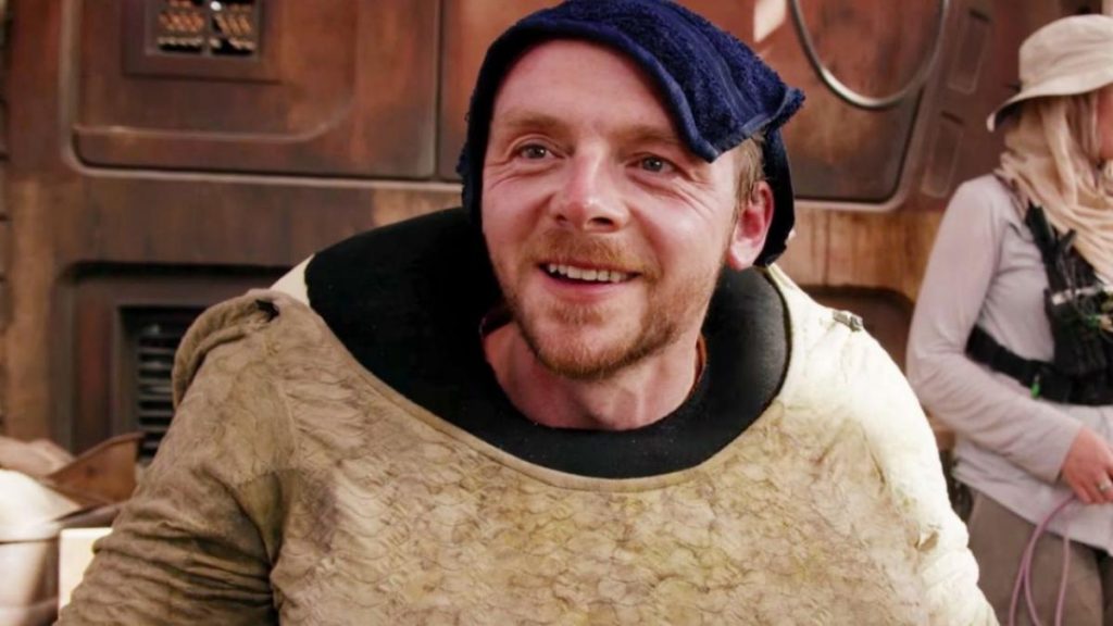 simon pegg star wars