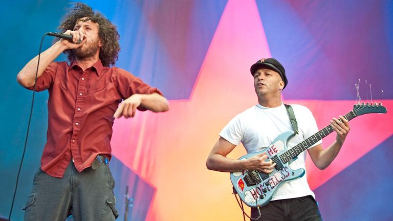 tom morello rage against the machine