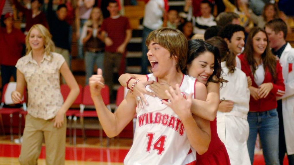zac efron high school musical
