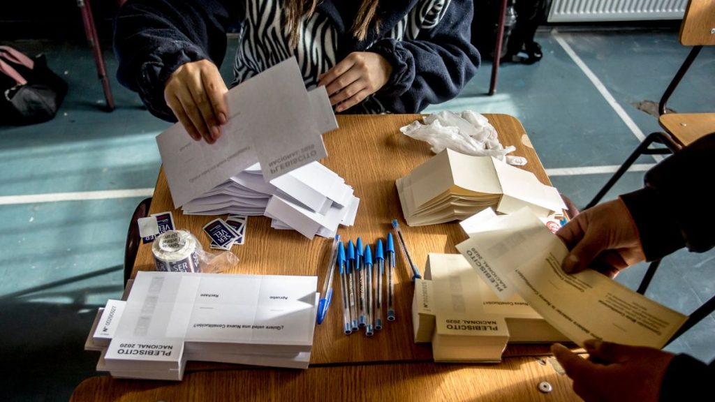 plebiscito nueva Constitución