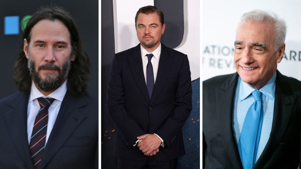 Nueva serie de Dicaprio y Keanu Reeves