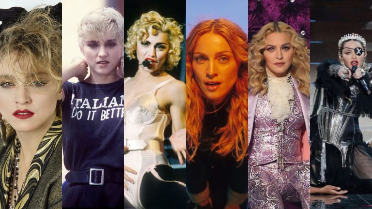 Madonna discografía