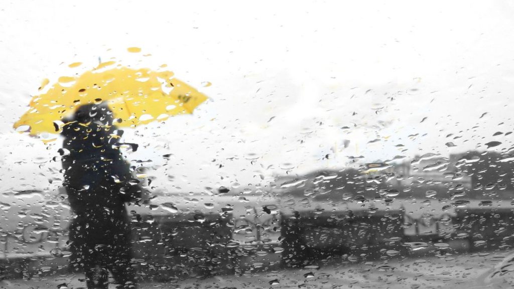 precipitación en Santiago