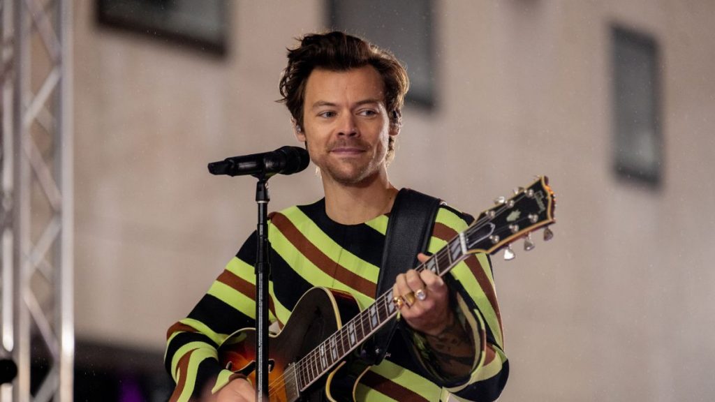 canción que compuso Harry Styles