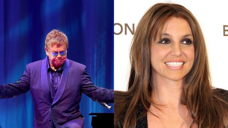 colaboración entre Elton John y Britney Spears
