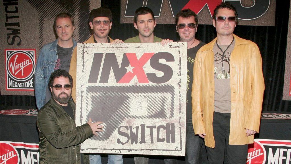 45 años de INXS