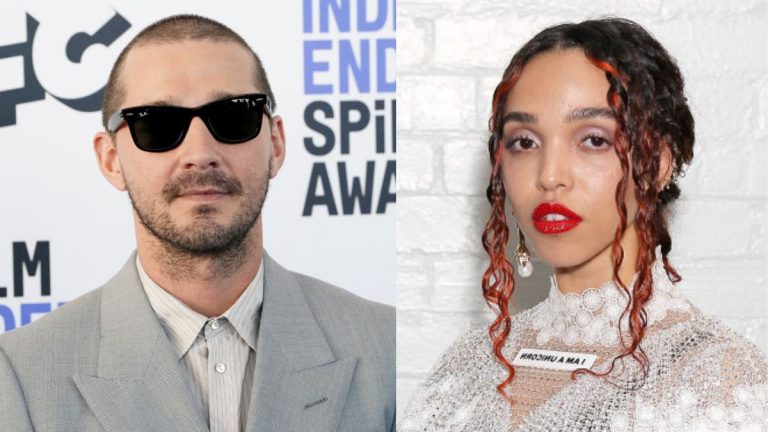 Shia LeBeouf FKA Twigs