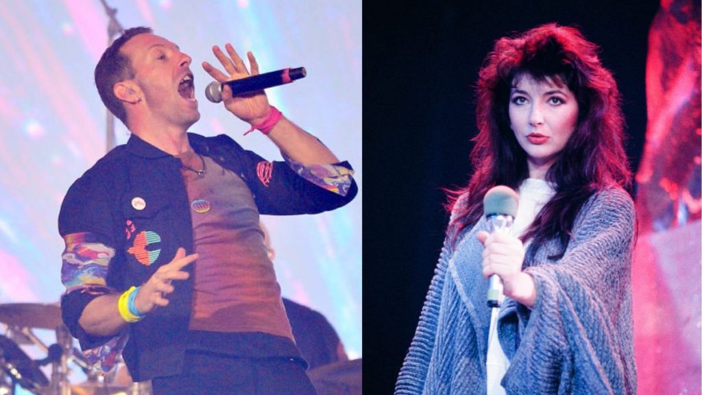 Coldplay Kate Bush
