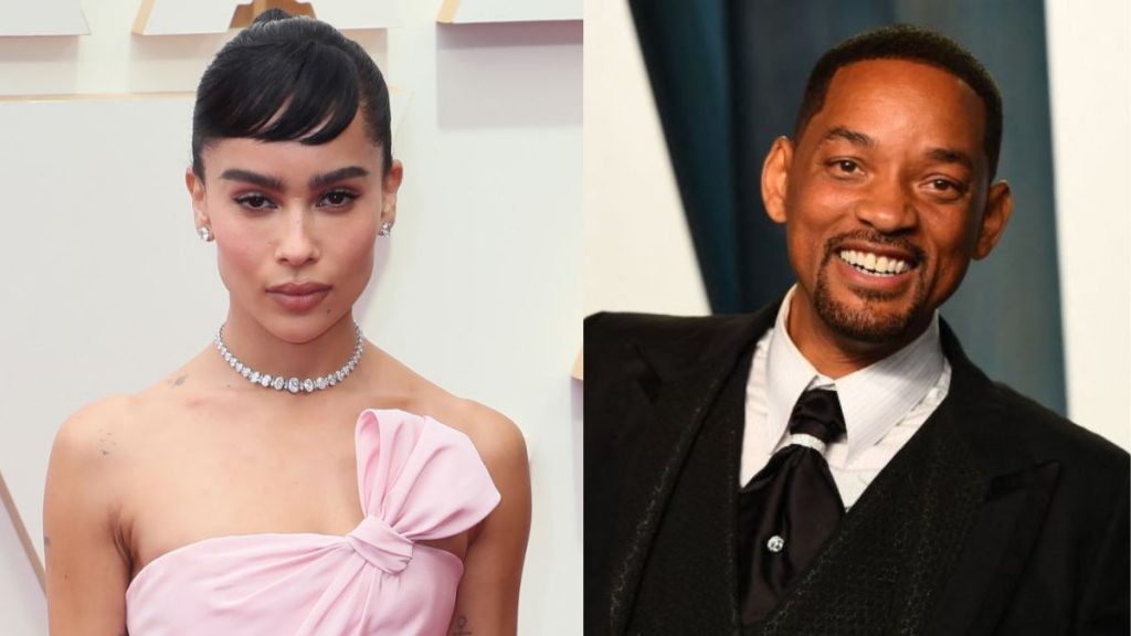 Zoë Kravitz Will Smith