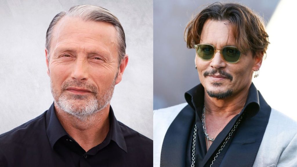 Mads Mikkelsen Johnny Depp