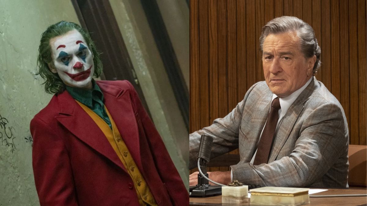 La razón por la que Robert De Niro y Joaquin Phoenix se odian — Rock&Pop