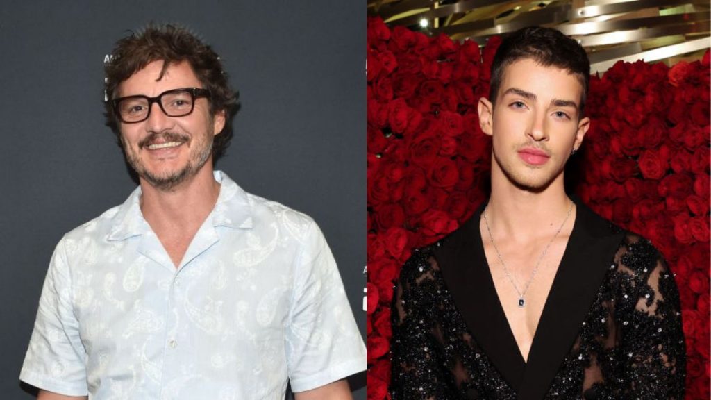 Pedro Pascal Manu Ríos