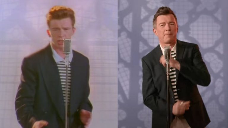 Rick Astley Never Gonna Give You Up