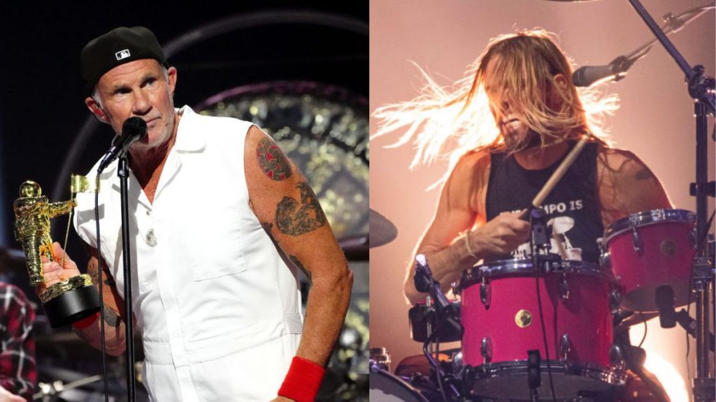Chad Smith Taylor Hawkins