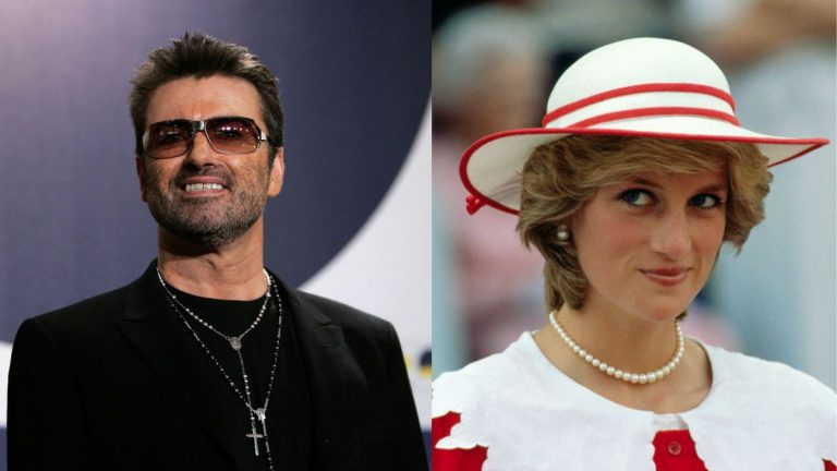 George Michael Princesa Diana