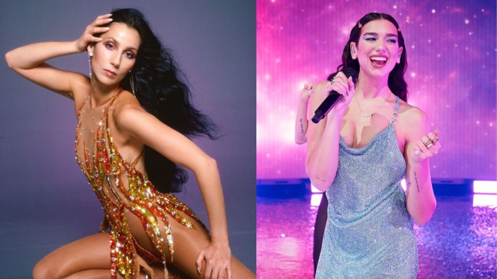 Cher Dua Lipa