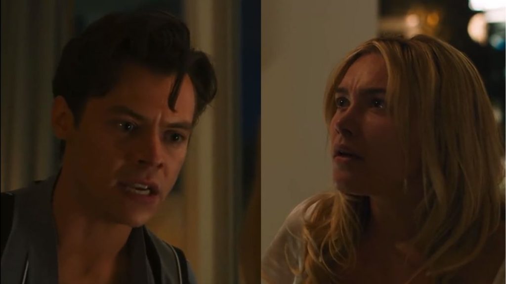 Harry Styles y Florence Pugh