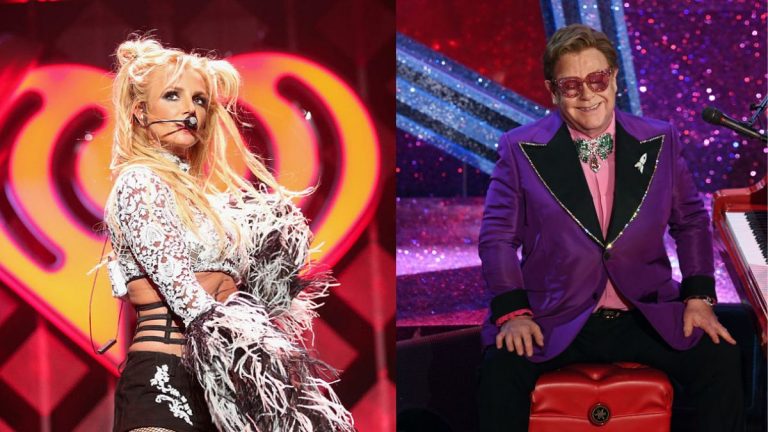 Britney Spears Elton John