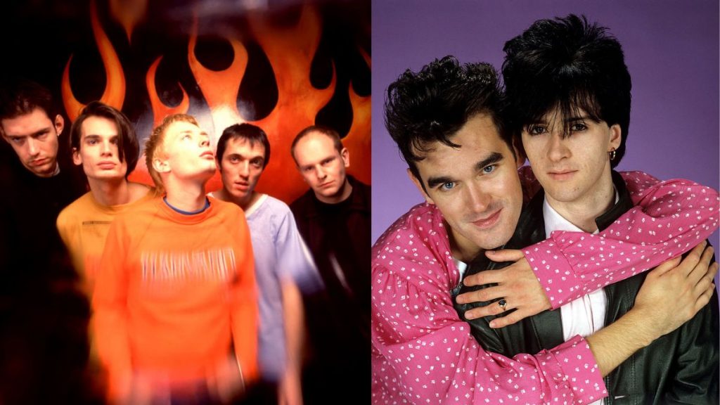Radiohead The Smiths