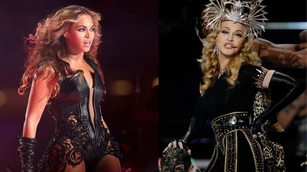 Beyoncé Madonna